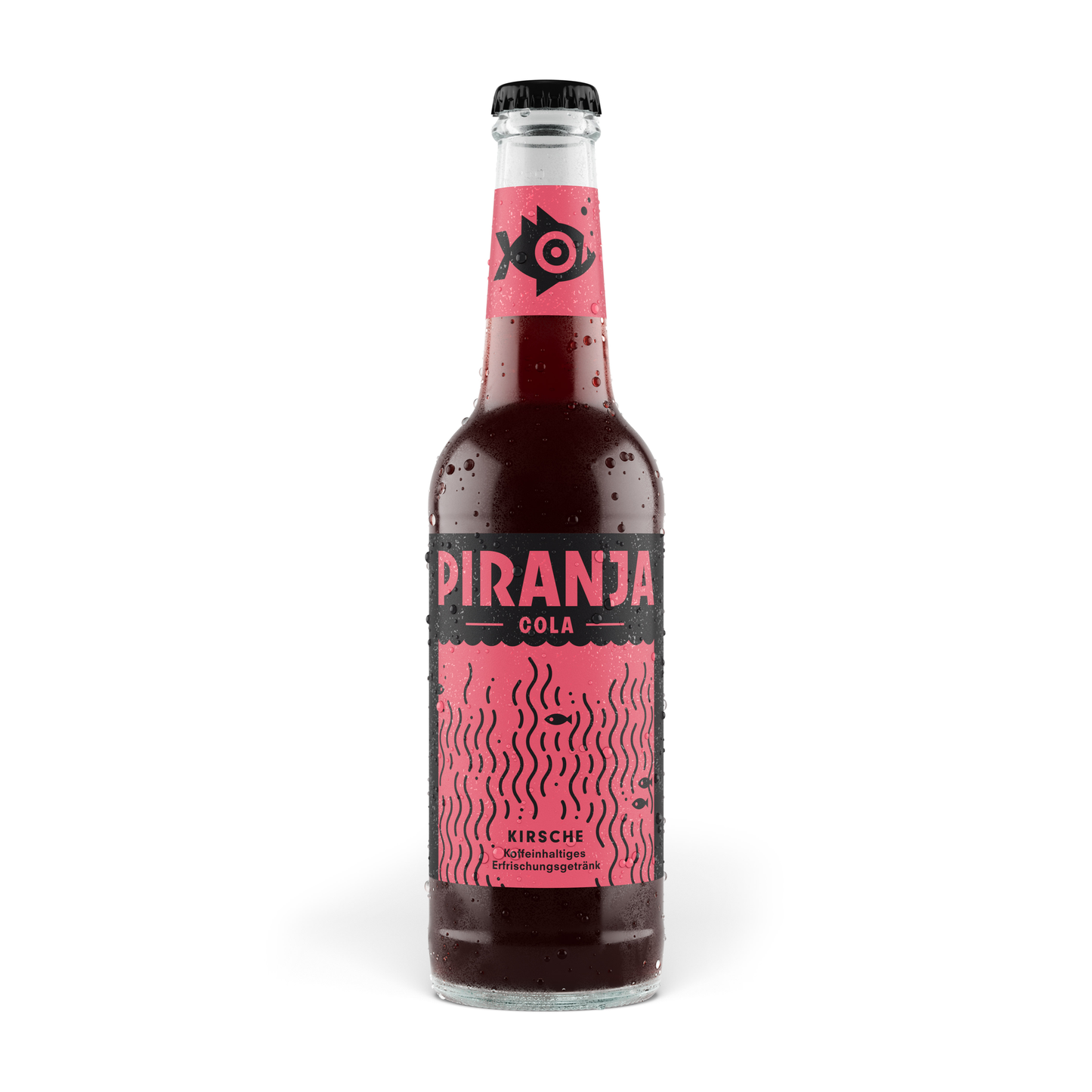 PIRANJA-COLA Kirsche | 20x0,25l