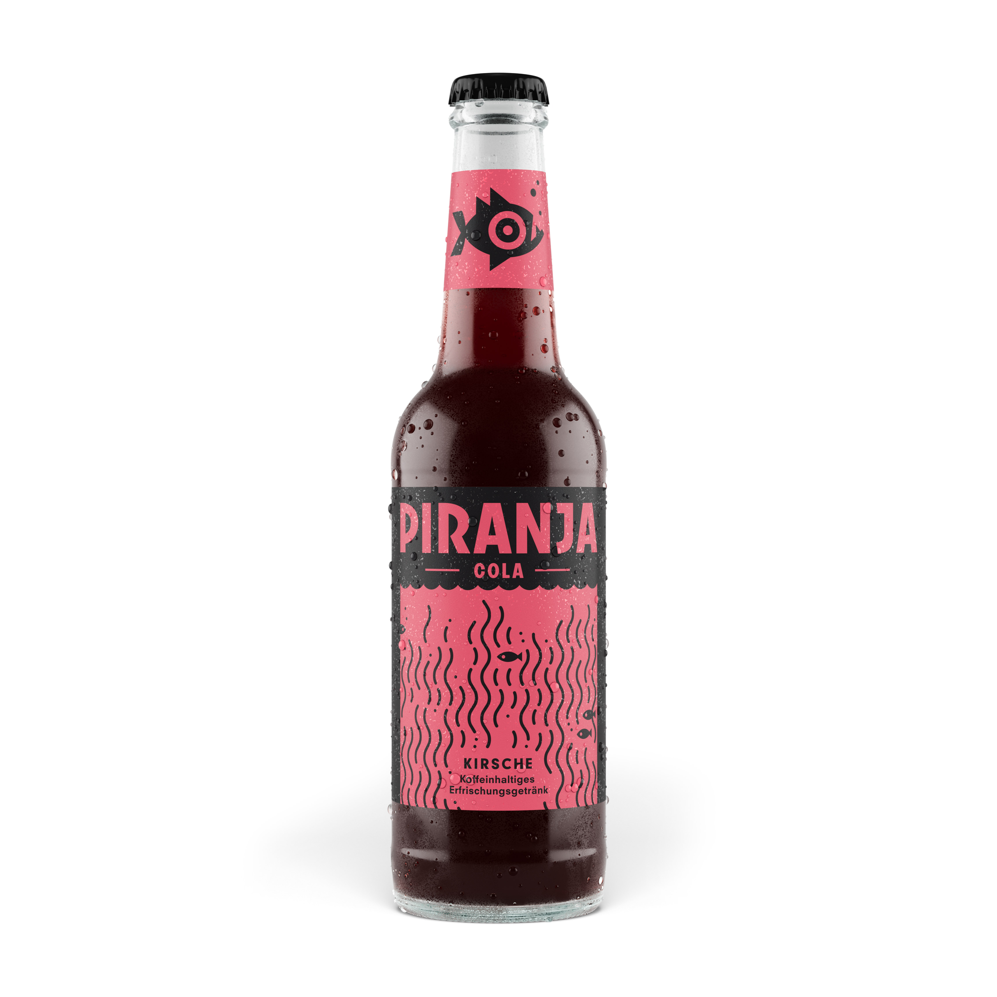 PIRANJA-COLA Kirsche | 20x0,25l