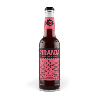 PIRANJA-COLA Kirsche | 20x0,25l