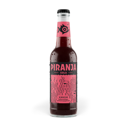 PIRANJA-COLA Kirsche | 20x0,25l