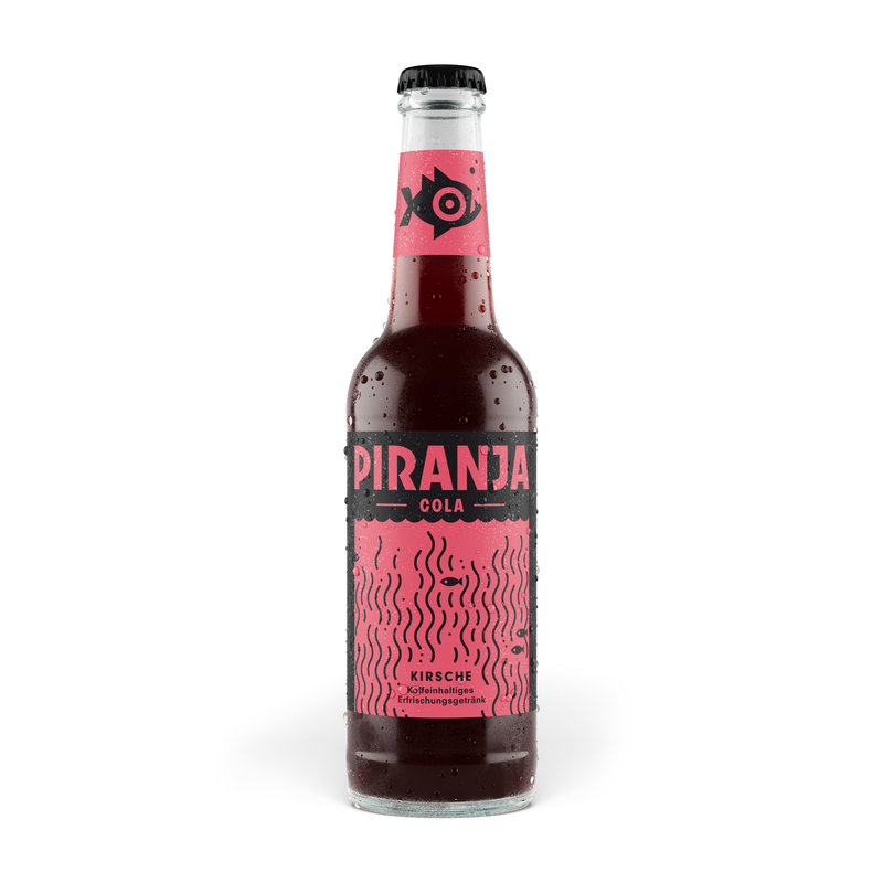 PIRANJA-COLA Kirsche | 20x0,25l