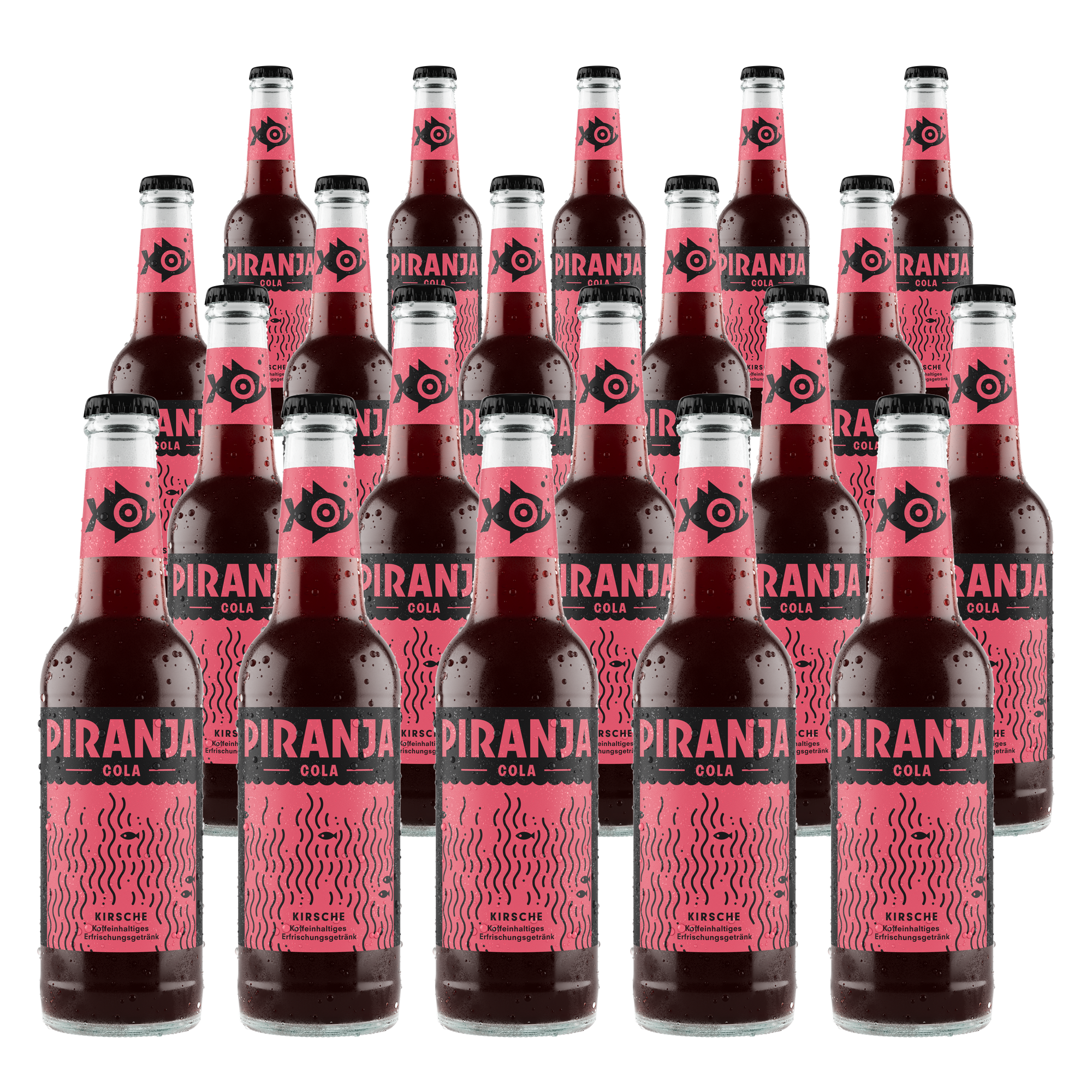PIRANJA-COLA Kirsche | 20x0,25l