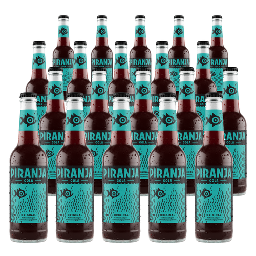 PIRANJA-COLA Original | 20x0,25l