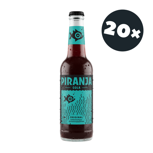PIRANJA-COLA Original | 20x0,25l
