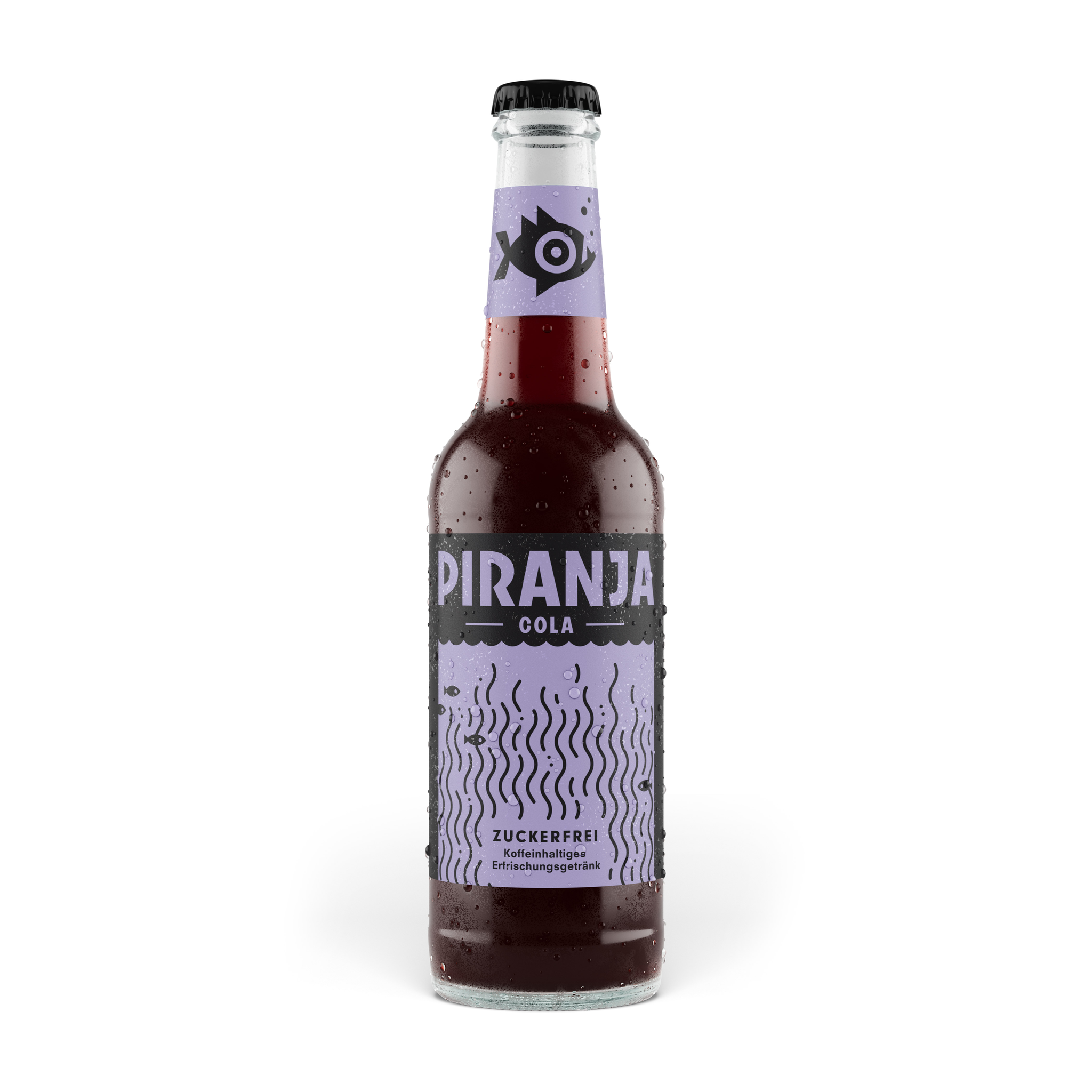 PIRANJA-COLA zuckerfrei | 20x0,25l