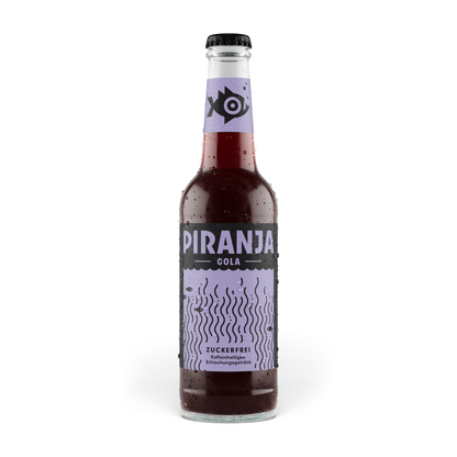 PIRANJA-COLA zuckerfrei | 20x0,25l