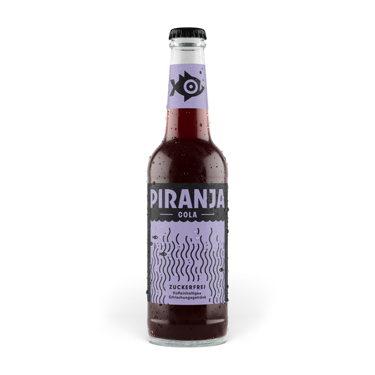 PIRANJA-COLA zuckerfrei | 20x0,25l