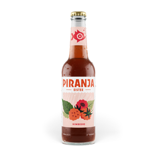 PIRANJA-EISTEE Himbeere | 20x0,25l