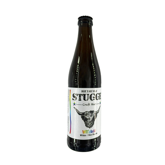 Stugge WITzbold Witbier | 4,90% | 0,33l