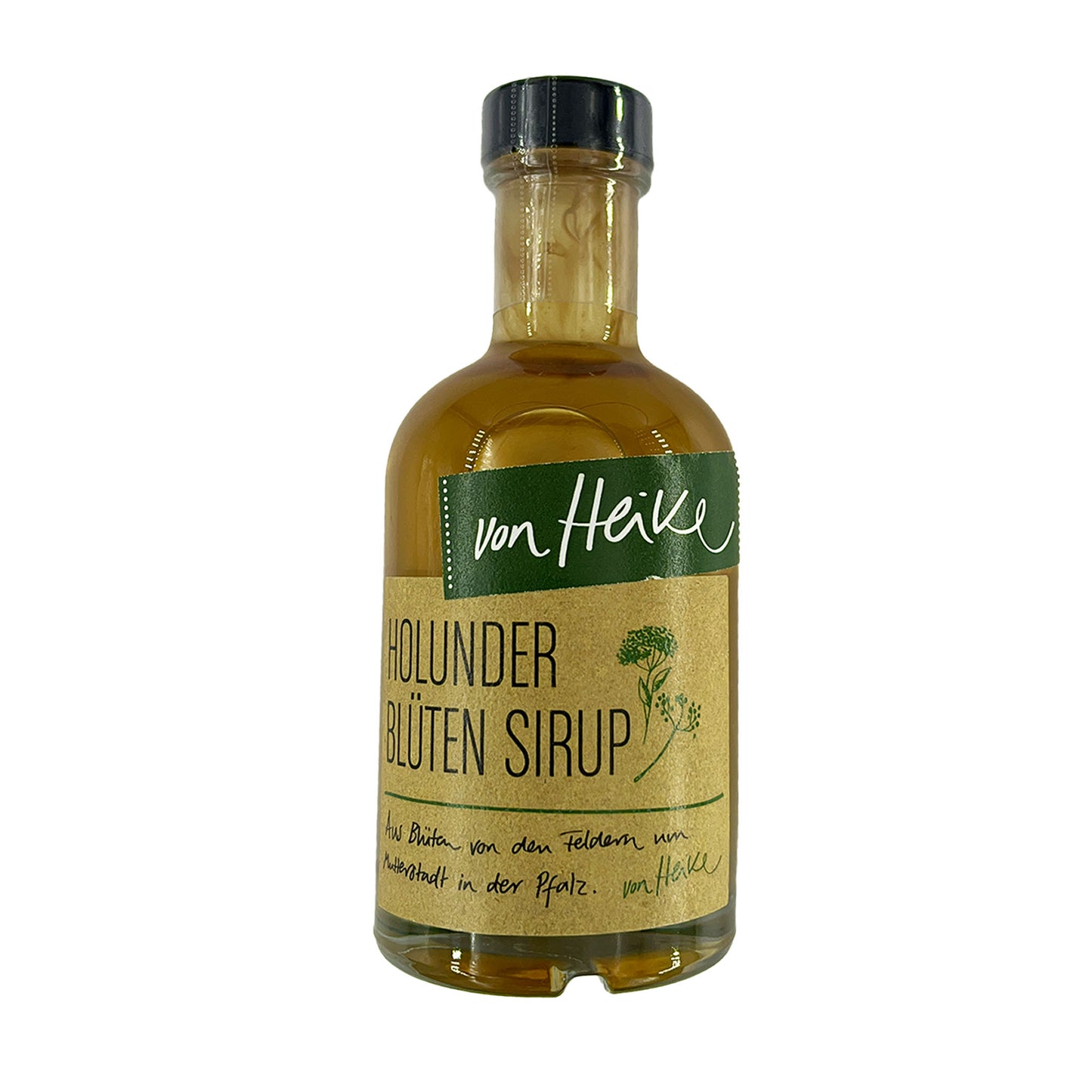 von Heike - von Heike - Holunderblütensirup | 0,2l