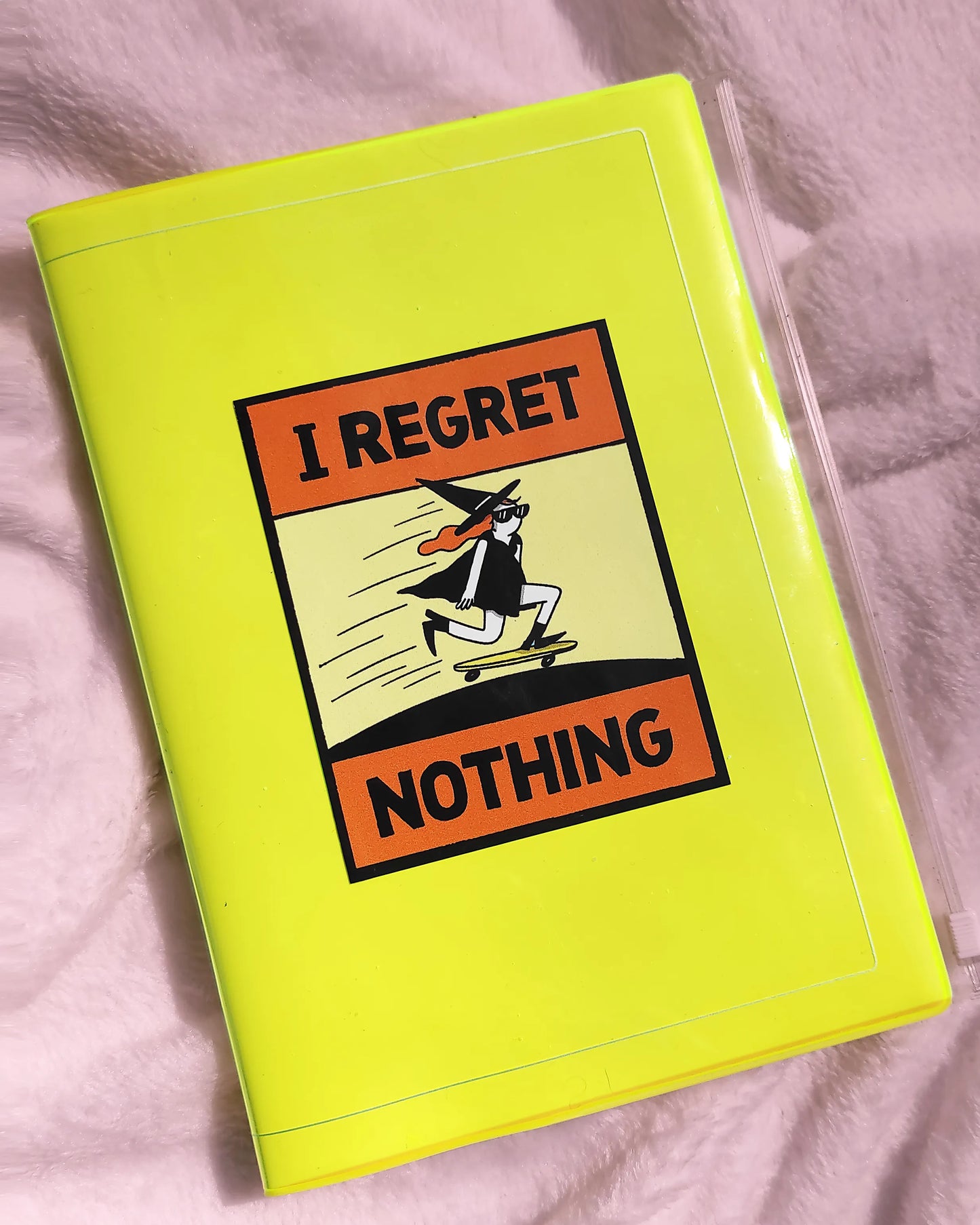 War and Peas Sticker | Regret Nothing – XL Sticker Sheet