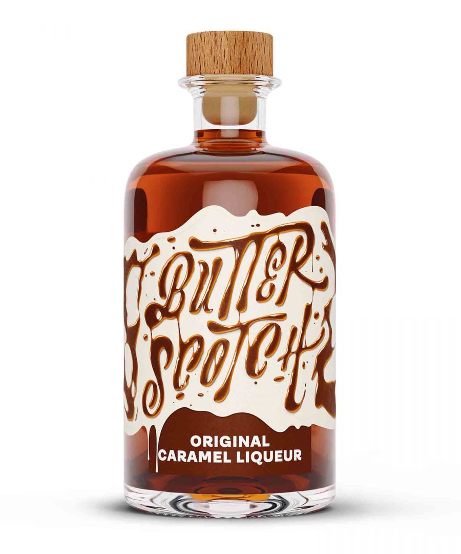 Butterscotch Original Caramel Liqueur | 20% | 0,5l