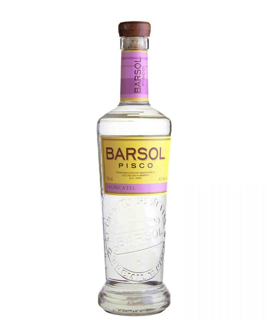 Barsol Moscatel Pisco | 41,3% | 0,7l