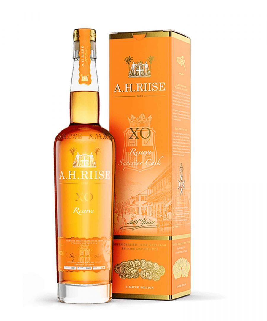 A.H. Riise Rum XO Reserve Superior Cask | 40% | 0,7l
