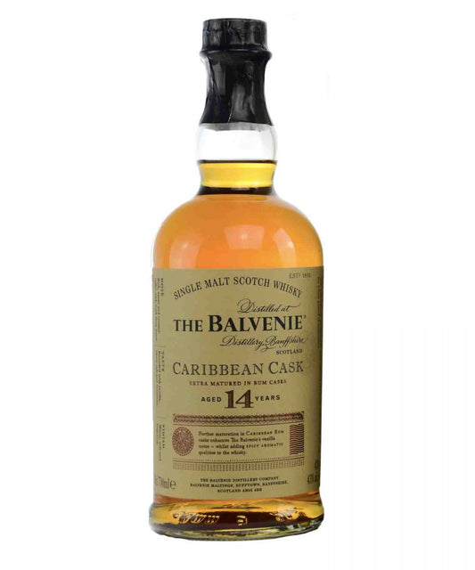 Balvenie Caribbean Cask 14 Jahre | 43% | 0,7l