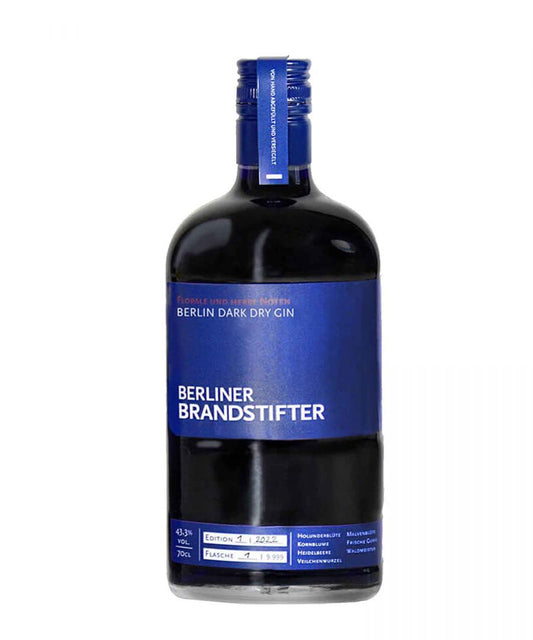 Berliner Brandstifter Dark Dry Gin | 43,3% | 0,70l