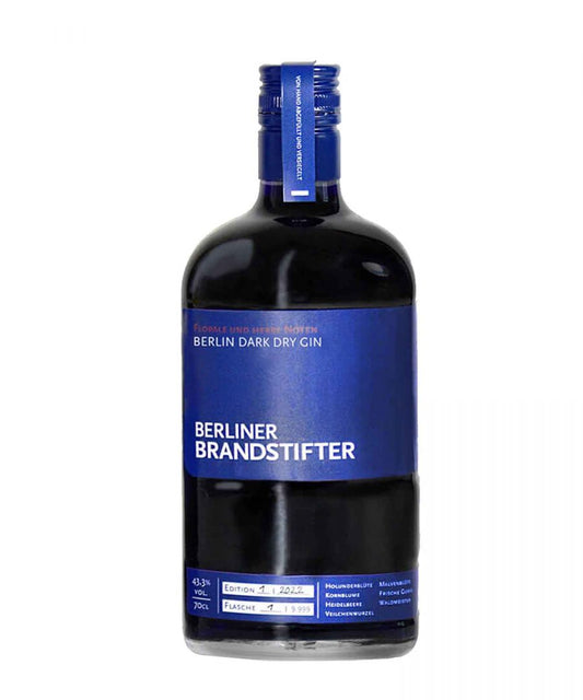 Berliner Brandstifter Dark Dry Gin | 43,3% | 0,7l