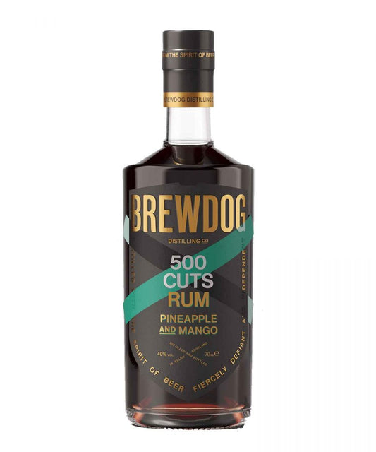 BrewDog 500 Cuts Pineapple & Mango Rum | 40% | 0,7l