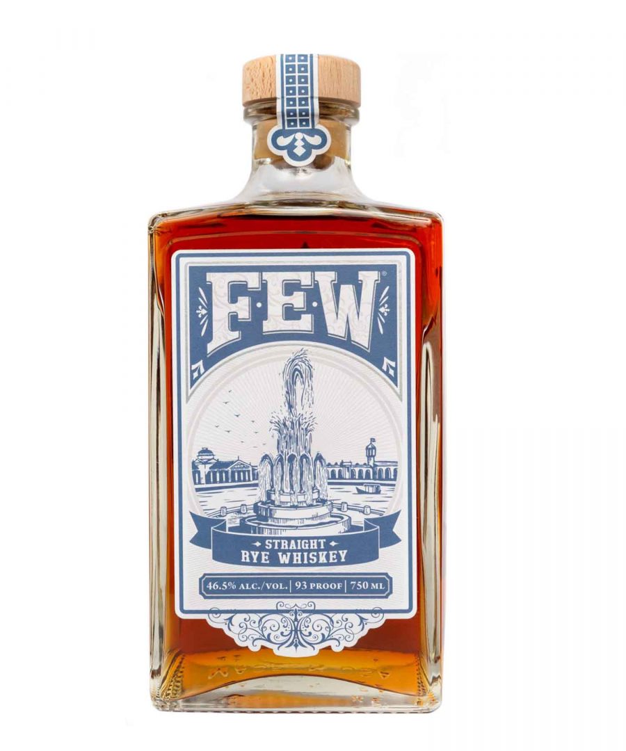 F.E.W. Rye Whiskey | 46,5% | 0,7l