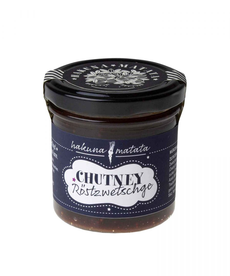 Hakuna Matata - Röstzwetschgen Chutney | 150g