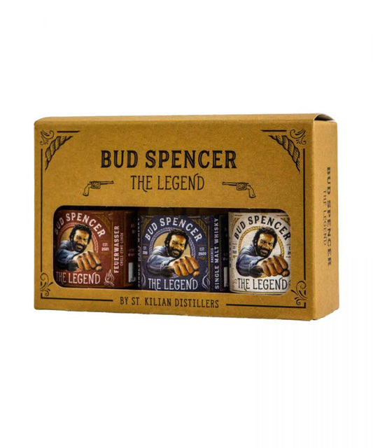 Bud Spencer Tasting Box | 33 - 49% | 3 x 0,05l