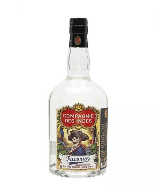 CDI Tricorne White Rum | 43% | 0,7l