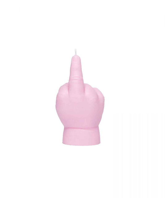 CandleHand F*CK YOU BABY HAND CANDLE Pink | 150g