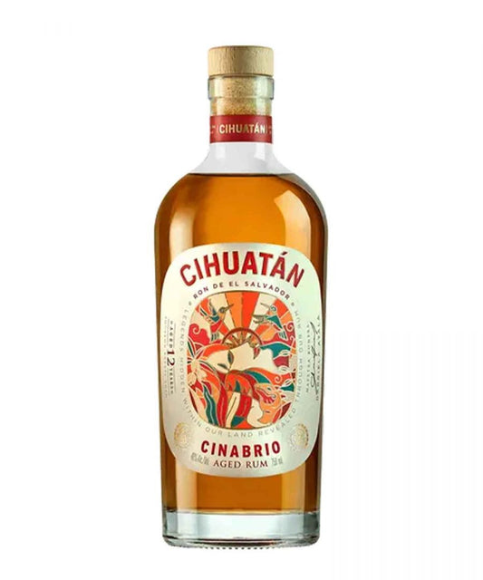 Cihuatán Cinabrio 12 Jahre | 40% | 0,7l