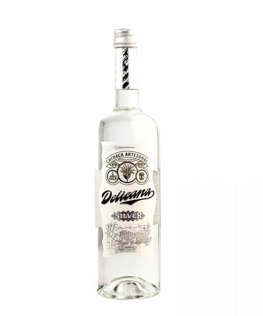 Delicana Silver Cachaca | 38% | 1l