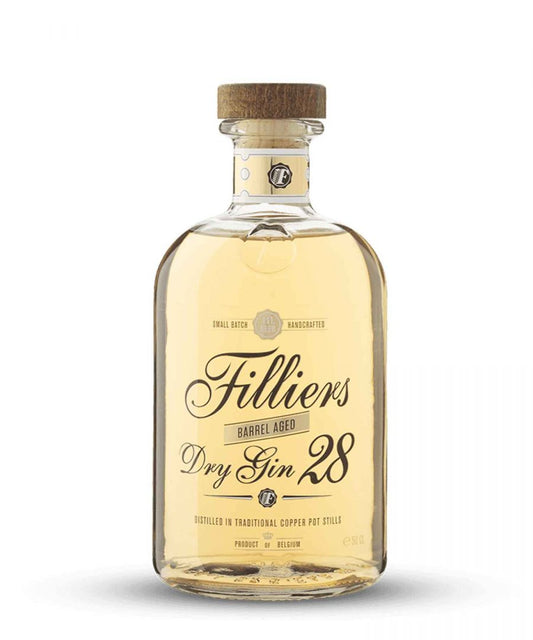 Filliers Barrel Aged Dry Gin | 43,7% | 0,5l