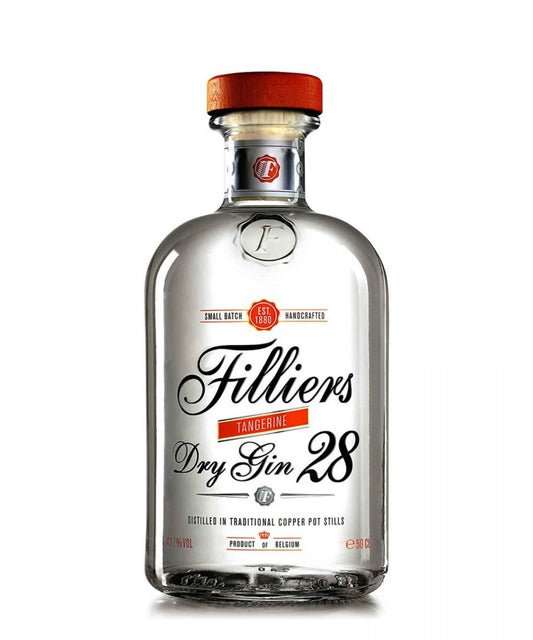 Filliers Dry Gin 28 Tangerine | 43,7% | 0,5l