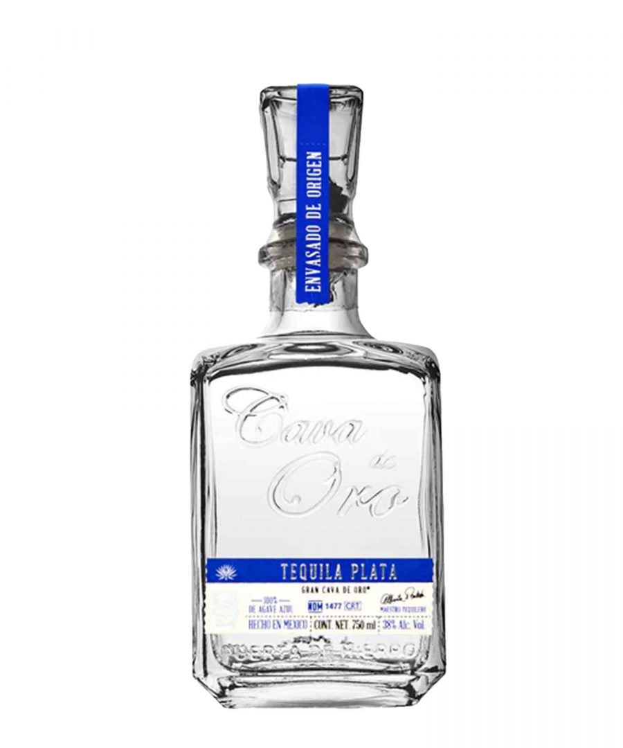 Cava de Oro Tequila Plata | 40% | 0,7l