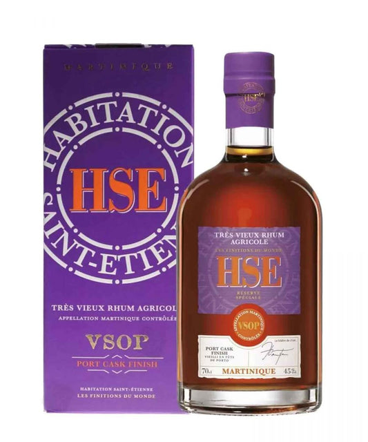 HSE VSOP Port Cask Finish | 45% | 0,7l