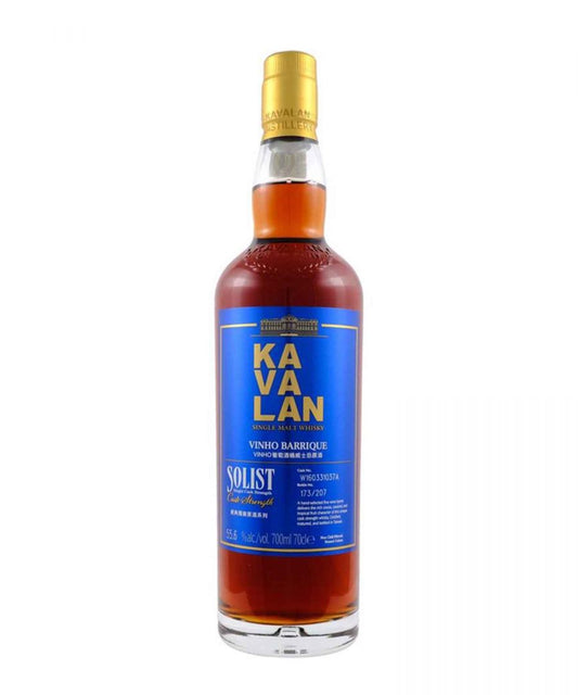 Kavalan Solist Vinho Barrique Cask | 54,8% | 0,7l