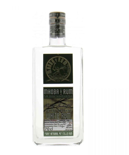 Mhoba Rum Select Release White | 58% | 0,7l