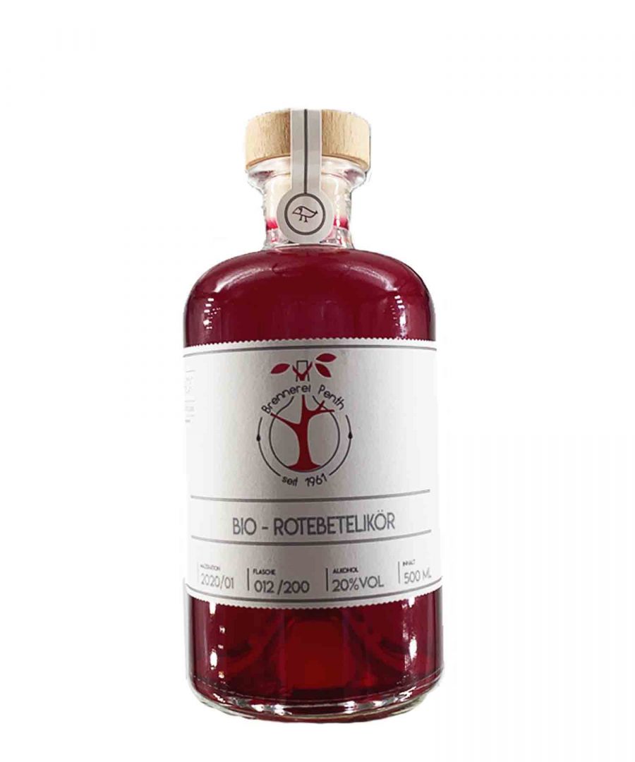 Penth Rote-Bete-Likör | 20% | 0,5l