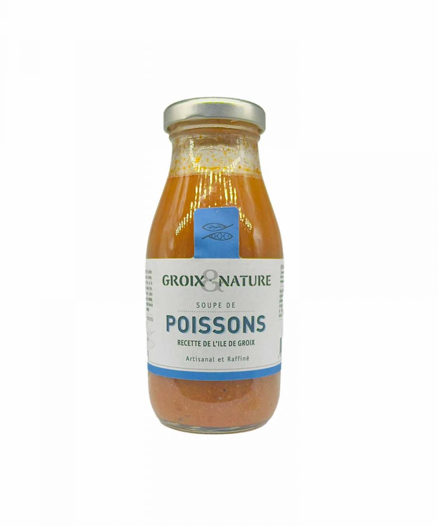 Groix et Nature - Fischsuppe im Glas | 250g