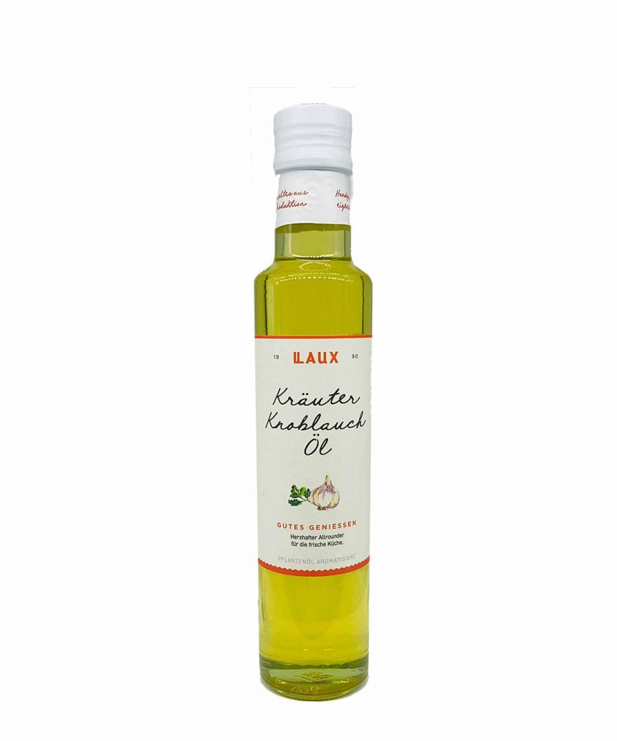 Laux - Kräuter-Knoblauch-Öl | 250ml