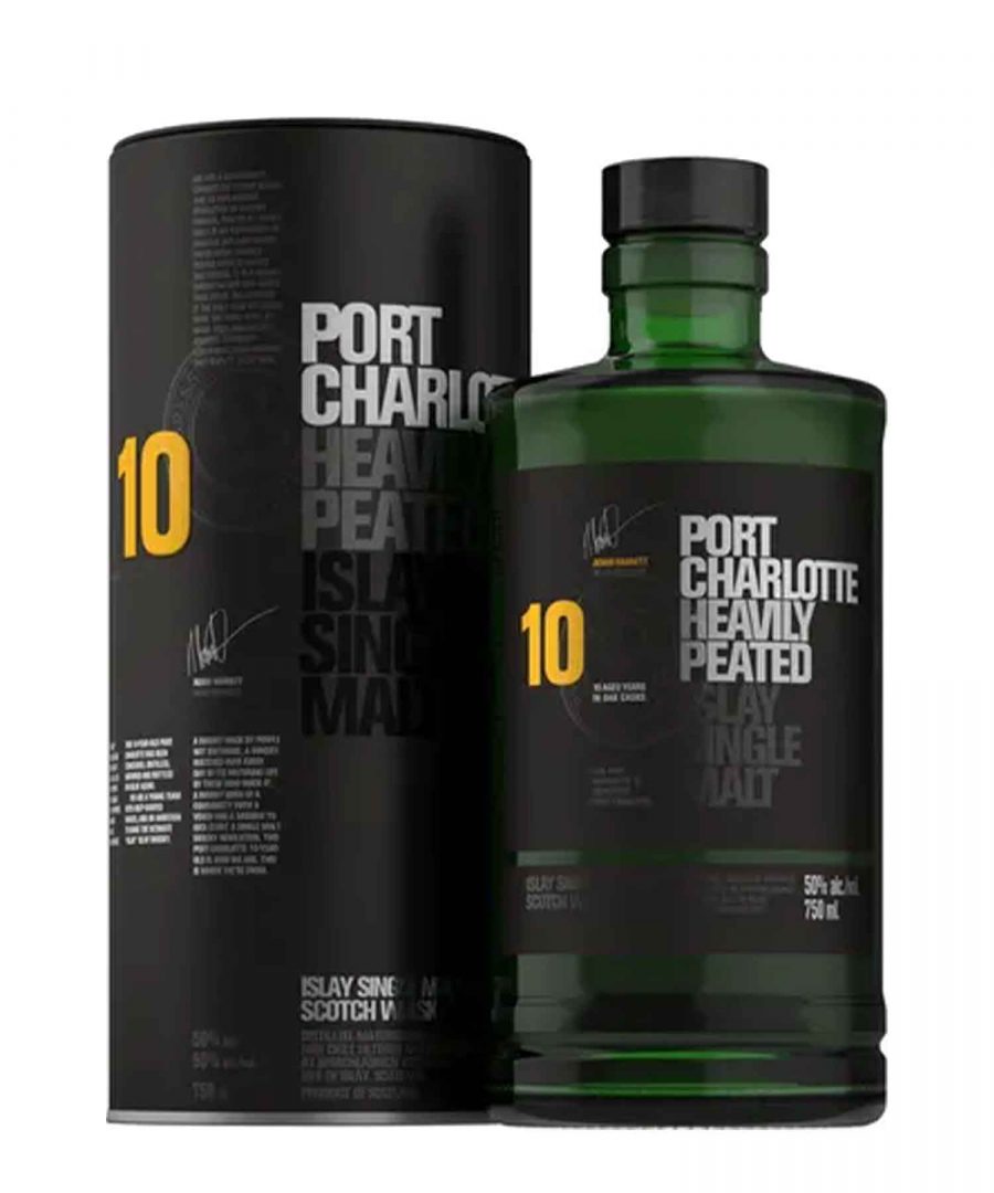 Port Charlotte 10 Jahre | 50% | 0,7l