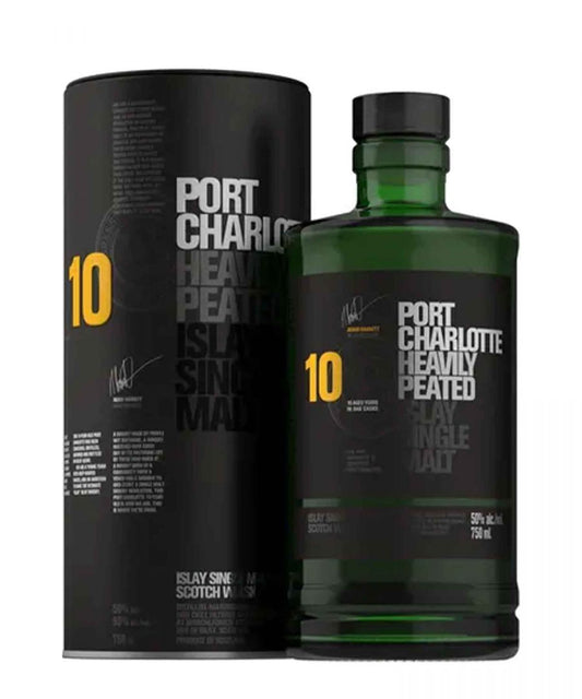 Port Charlotte 10 Jahre | 50% | 0,7l