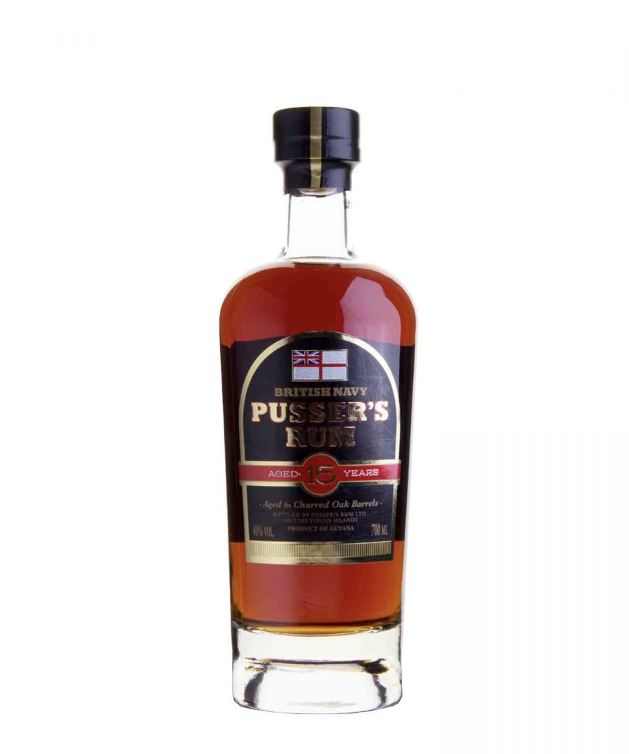 Pusser's Rum British Navy 15 Jahre | 40% | 0,7l