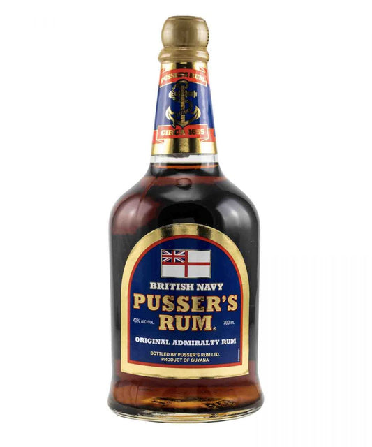 Pusser's Rum British Navy - Blue Label | 40% | 0,7l