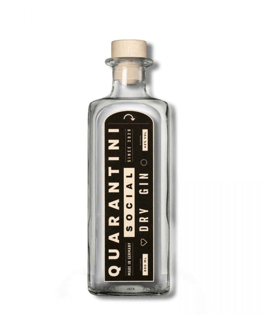 Quarantini Social Dry Gin | 42% | 0,5l