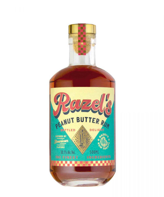 Razels Peanut Butter Rum | 38,1%