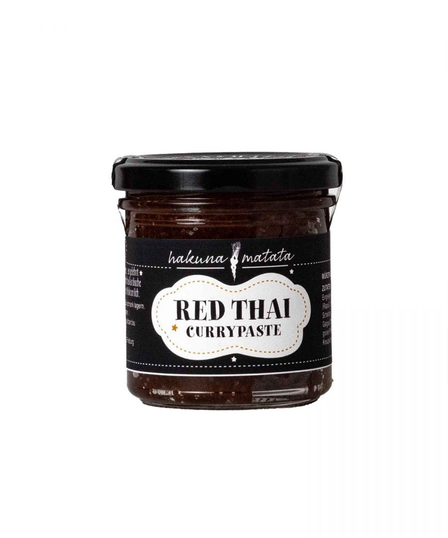 Hakuna Matata - Red Thai-Currypaste | 150g