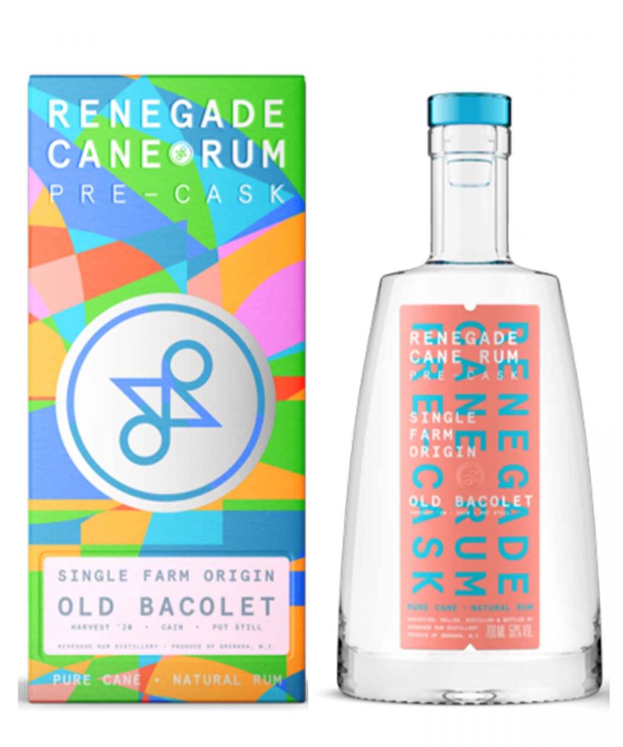 Renegade Rum - Old Bacolet | 50% | 0,7l