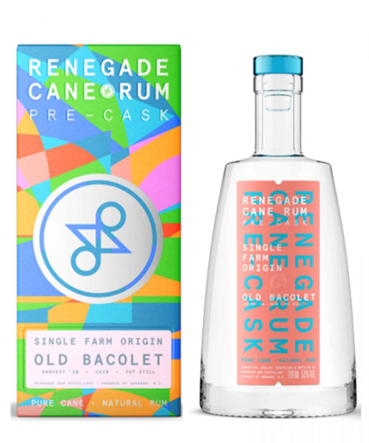 Renegade Rum - Old Bacolet | 50% | 0,7l