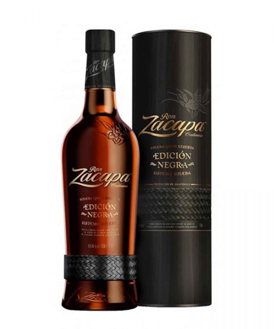 Ron Zacapa Edicion Negra | 43% | 0,7l