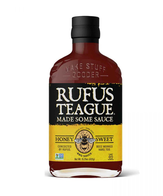 Rufus Teague BBQ Sauce Honey Sweet | 432g