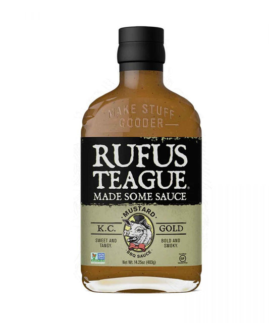 Rufus Teague BBQ Sauce KC Gold Mustard | 397g